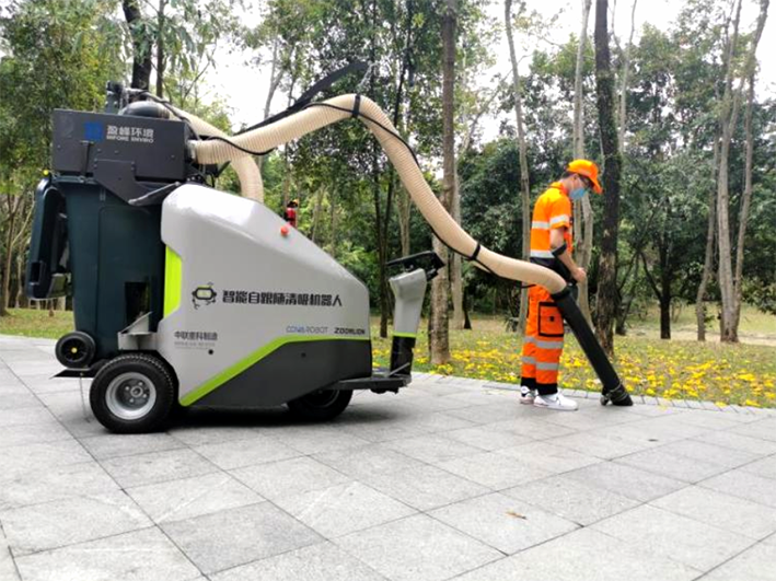 深圳商報丨開啟智能環(huán)衛(wèi)模式：深圳市政道路機械化作業(yè)率達(dá)97.47%