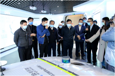 佛山市市長朱偉率隊視察指導(dǎo)盈峰環(huán)境復(fù)工抗疫工作，多款環(huán)衛(wèi)消毒設(shè)備助力全國抗疫獲贊！