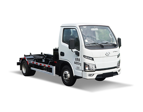 收集類車廂可卸式垃圾車