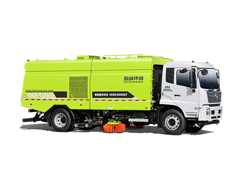 “龍卷風(fēng)”洗掃車