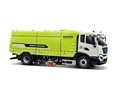 雙“龍卷風(fēng)”洗掃車